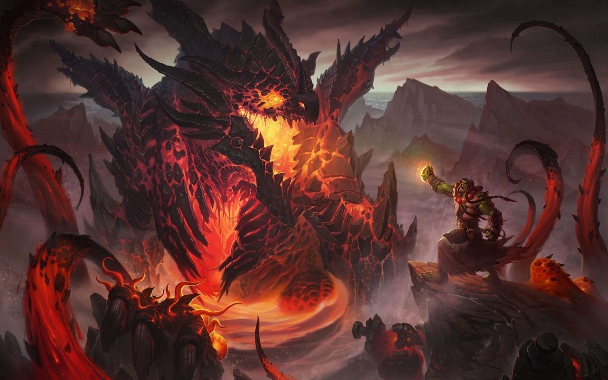 Cinematic final de World of Warcraft Cataclysm