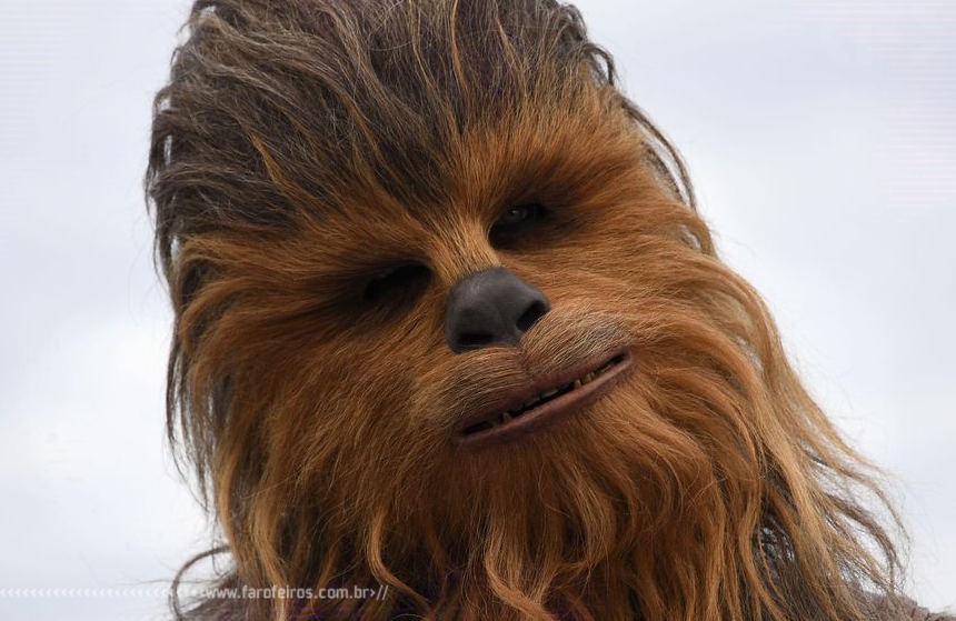Chewbacca - Star Wars - Como falar Wookie - Blog Farofeiros