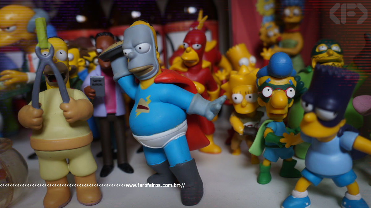 Minha Coleção - 2021 - Blog Farofeiros - Bonecos Os Simpsons - 13