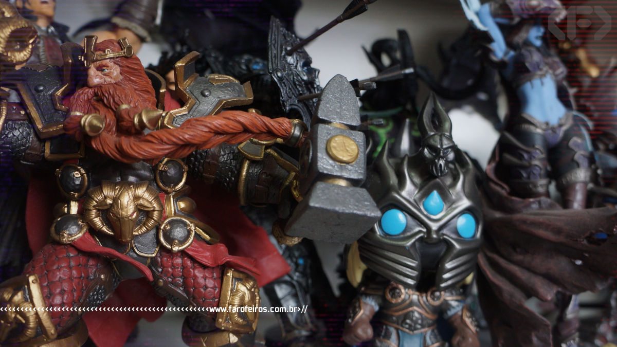 Minha Coleção - 2021 - Blog Farofeiros - Bonecos World of Warcraft - 14