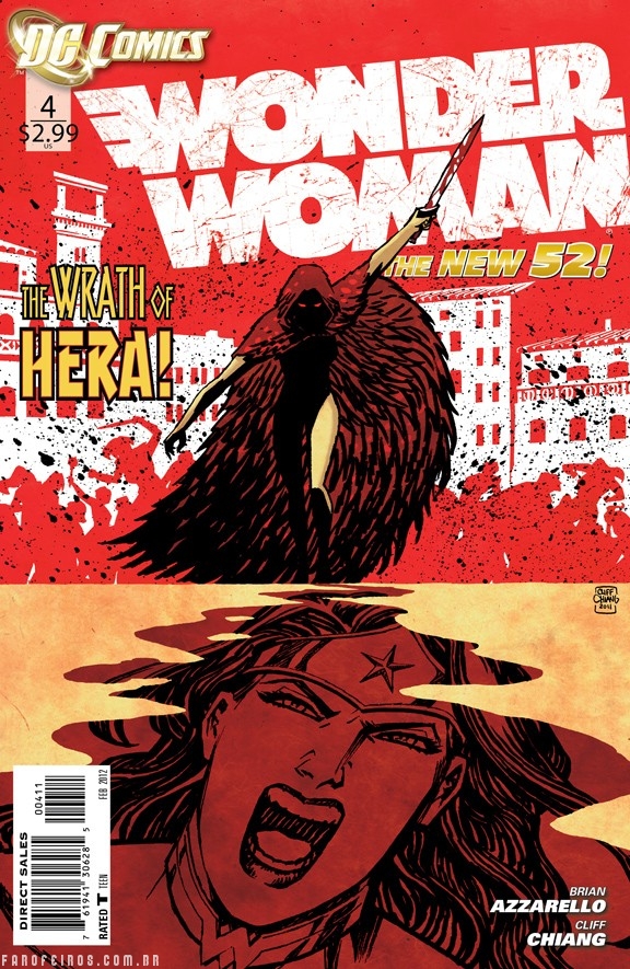 Mulher Maravilha em show de rock - Wonder Woman #4 - DC Comics - Blog Farofeiros