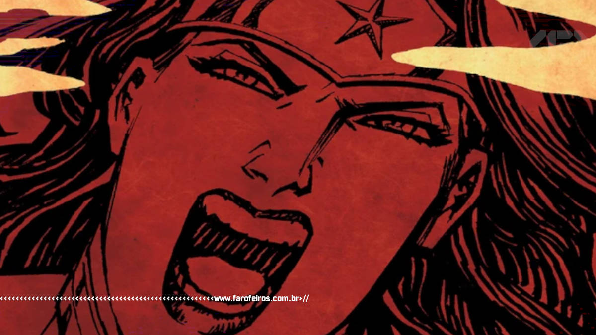 Mulher Maravilha em show de rock - Wonder Woman #4 - DC Comics - Blog Farofeiros