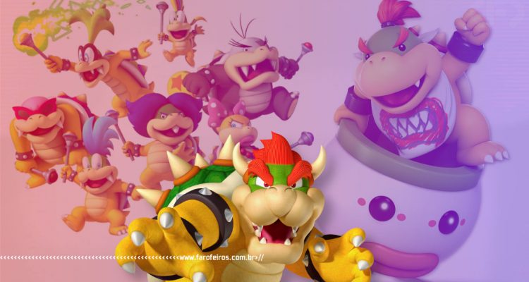 Que bicho é o Bowser - Blog Farofeiros