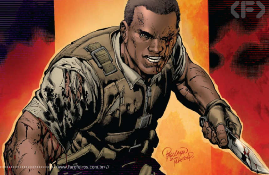 Nick Fury Jr - Battle Scars - Marcas de Guerra - Marcus Johnson - Blog Farofeiros
