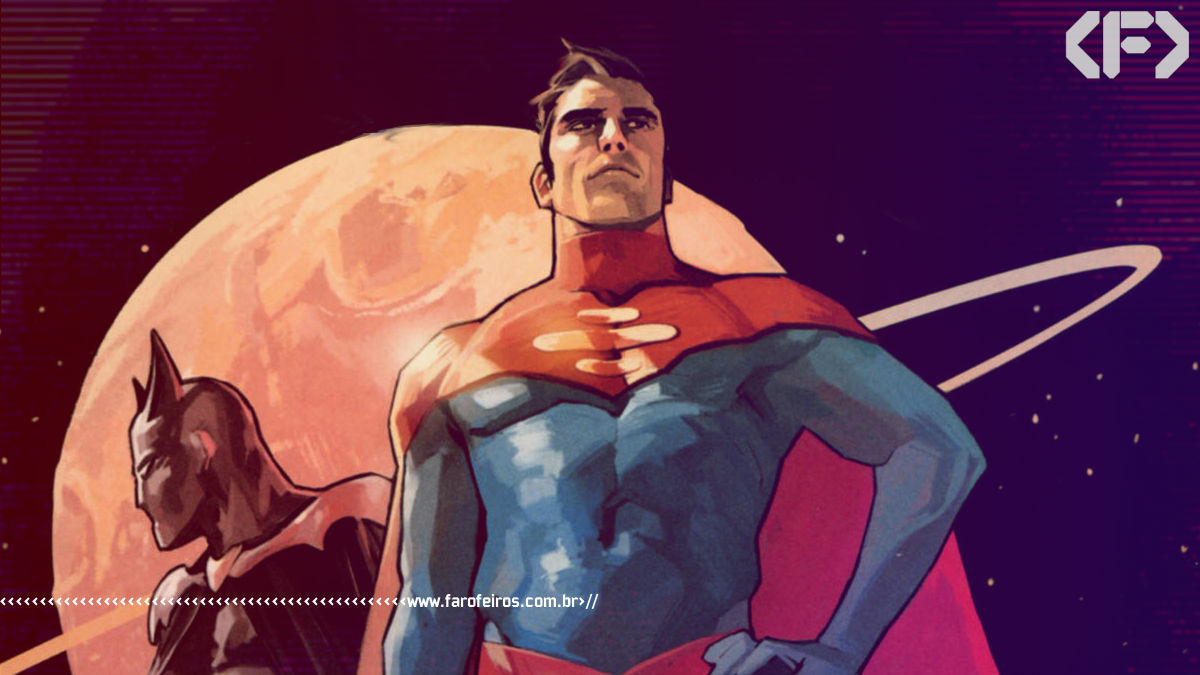 Superman quebrando a barreira do tempo na pancada - Blog Farofeiros