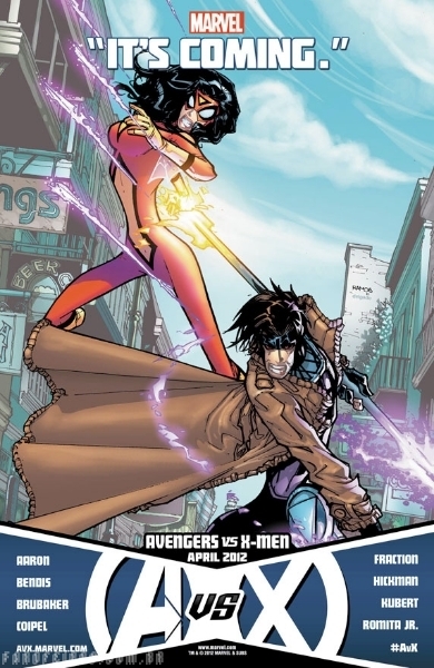 Vingadores Vs X-Men - Mulher Aranha vs Gambit - Blog Farofeiros-gambit-spider-woman