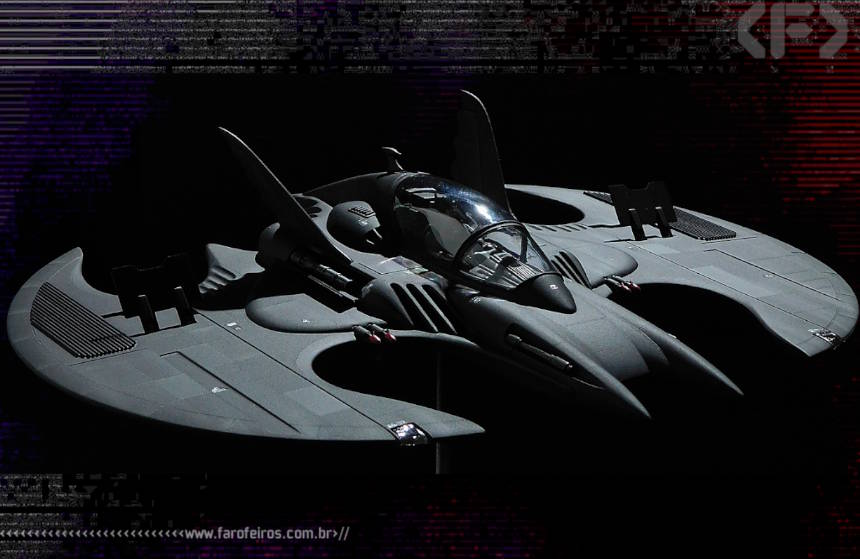Batman - Réplica da Batwing de 1989 - Blog Farofeiros