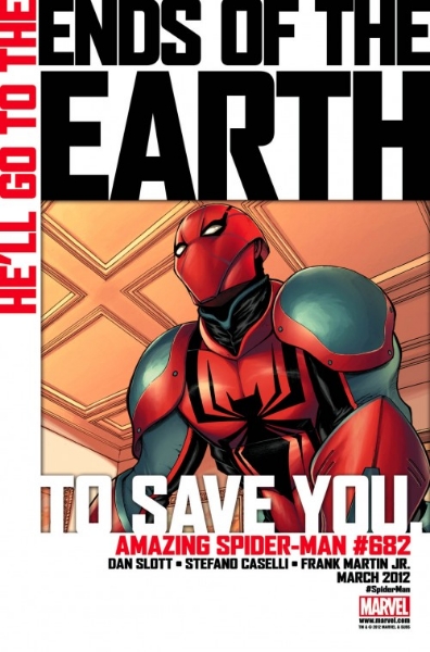 Ends of the Earth - Mais uma roupa nova para o Homem Aranha - BLOG FAROFEIROS