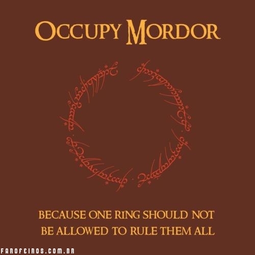 Occupy Mordor - Blog Farofeiros