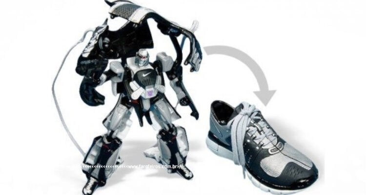 Transformers – Tênis Nike Megatron - BLOG FAROFEIROS