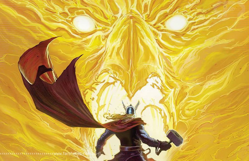Vingadores Vs X-Men - Thor vs Fênix - Blog Farofeiros