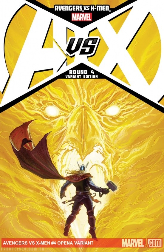 Vingadores Vs X-Men: Thor vs Fênix