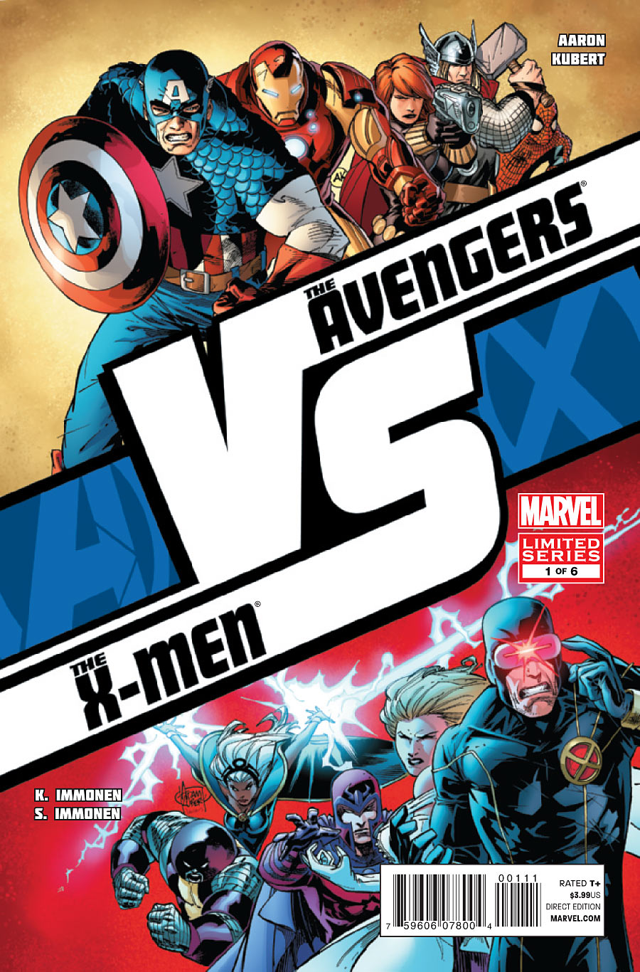 Preview de AvX Versus #1 - Avengers Vs X-Men