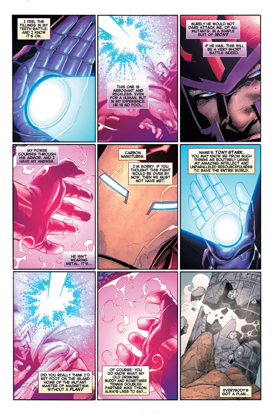 Preview de AvX Versus #1 - Avengers Vs X-Men