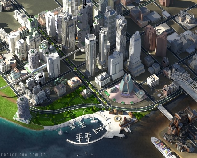 Confira algumas imagens de Sim City 5 - Blog Farofeiros