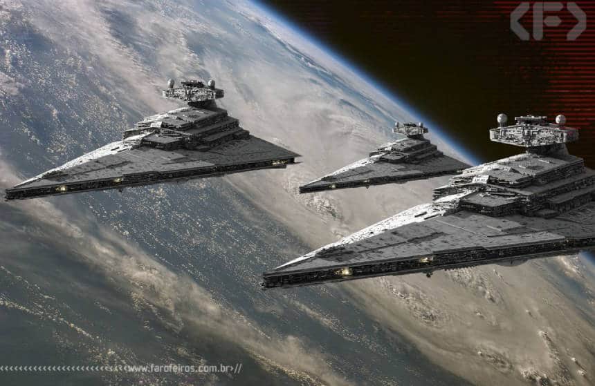 Cruzadores Imperiais - Star Wars - Blog Farofeiros