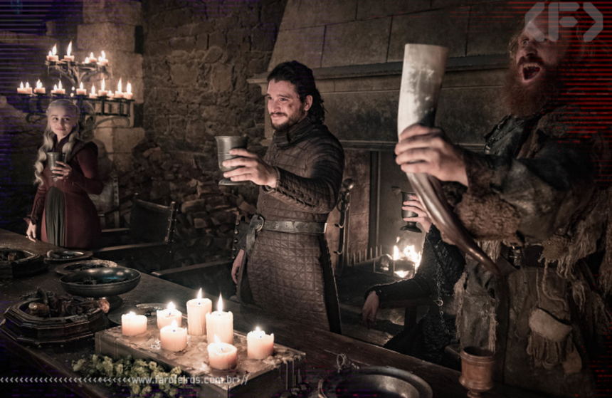 Game of Thrones - Um Banquete de Gelo e Fogo - Blog Farofeiros