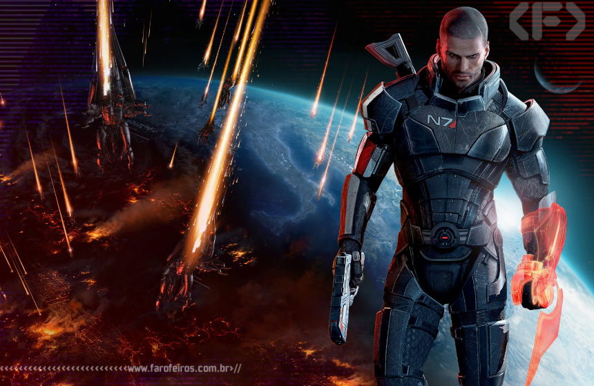 Mass Effect 3 - Commander Shepard - Blog Farofeiros