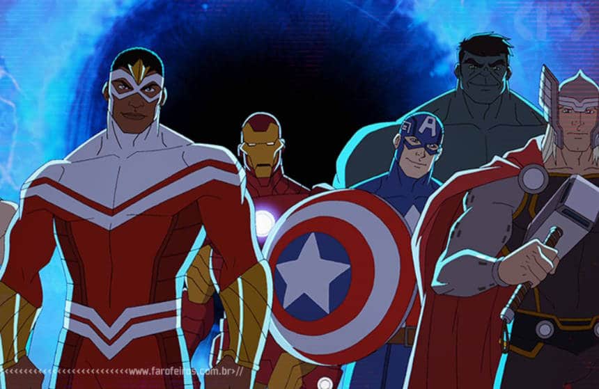 Nova temporada do desenho dos Vingadores - Avengers - Earth’s Mightiest Heroes - Blog Farofeiros