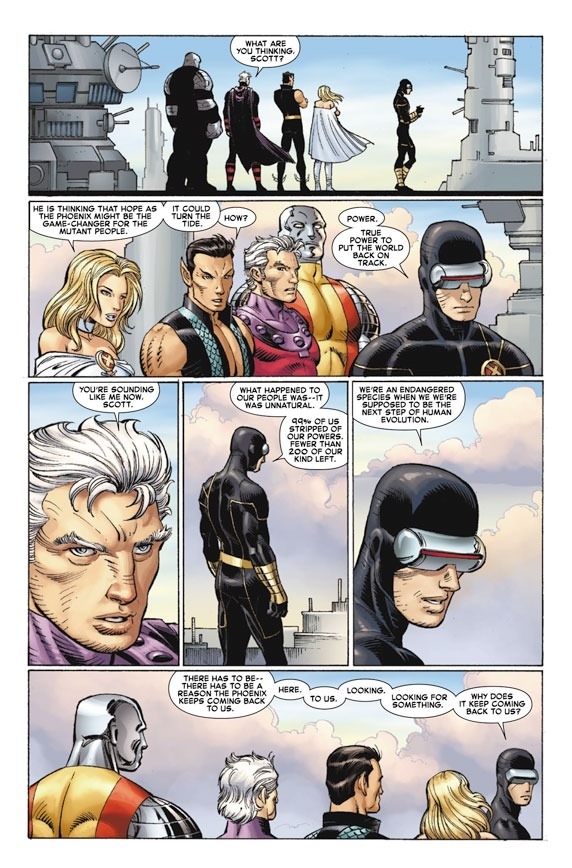 Preview de Avengers vs X-Men #1 - Vingadores Vs X-Men - Blog Farofeiros