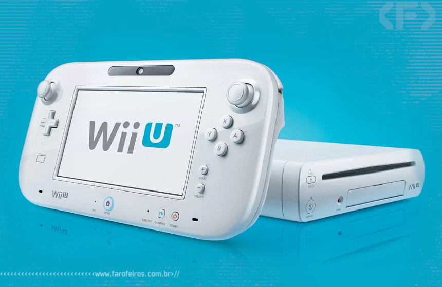 Wii U - Nintendo - Blog Farofeiros