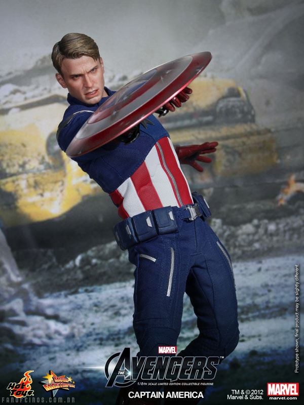 Capitão América da Hot Toys