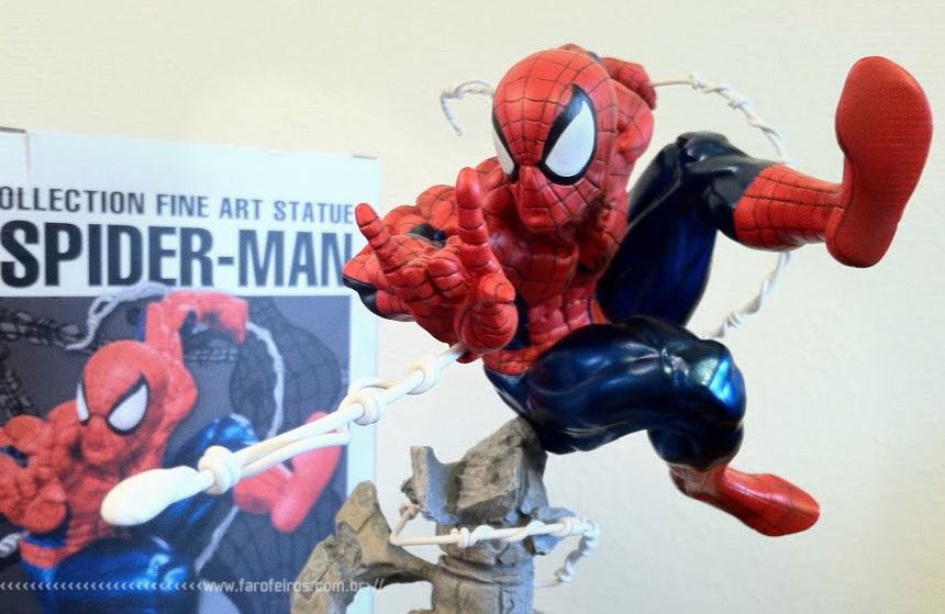Homem Aranha - Amazing Spider-Man 1 - 6 da Kotokukiya - Blog Farofeiros