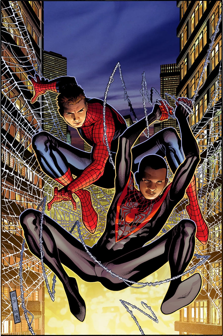 Homem Aranha encontra Homem Aranha - Spider-men - BLOG FAROFEIROS 