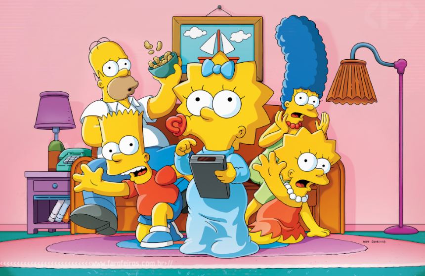 Os Simpsons - Blog Farofeiros