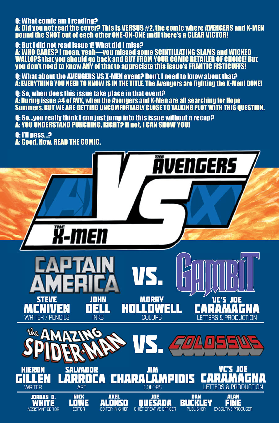 AvX VS #2 - Vingadores - X-Men - Blog Farofeiros