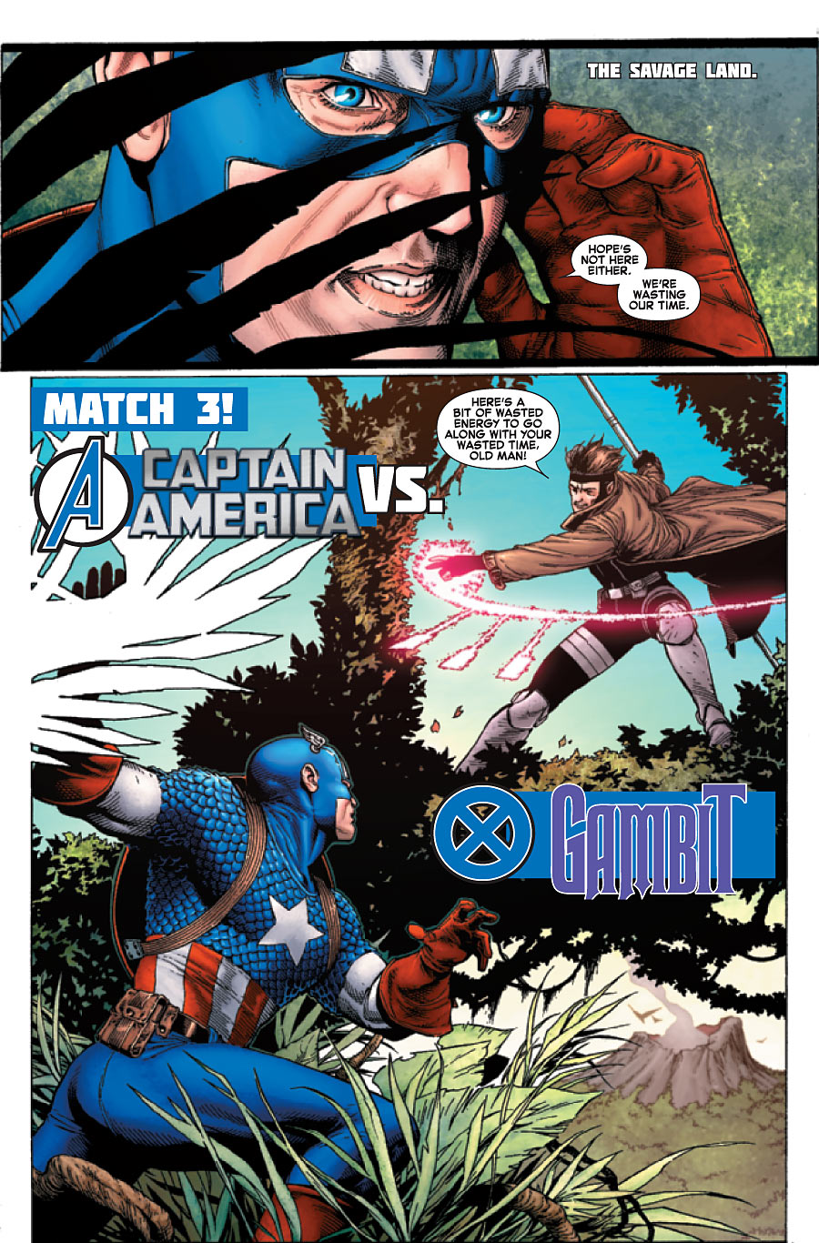AvX VS #2 - Vingadores - X-Men - Blog Farofeiros