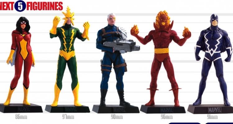 Coleção de Miniaturas Marvel da Eaglemoss - Blog Farofeiros