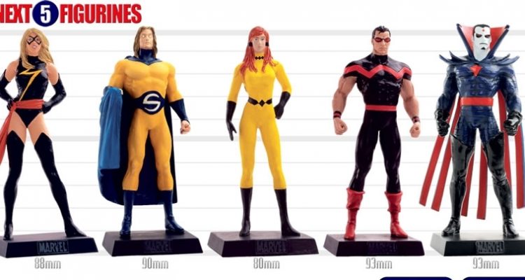 Coleção de Miniaturas Marvel da Eaglemoss - Blog Farofeiros