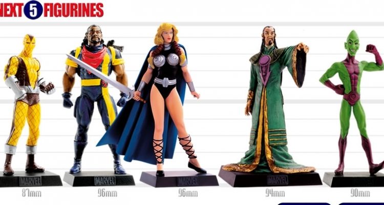 Coleção de Miniaturas Marvel da Eaglemoss - Blog Farofeiros