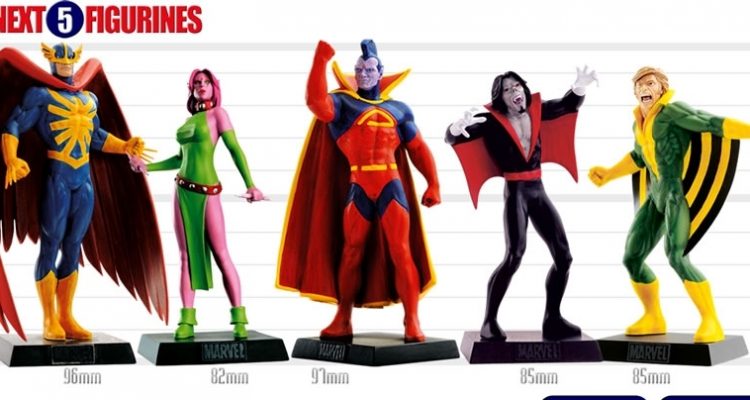 Coleção de Miniaturas Marvel da Eaglemoss - Blog Farofeiros