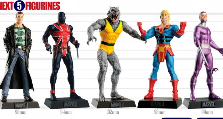 Coleção de Miniaturas Marvel da Eaglemoss - Blog Farofeiros