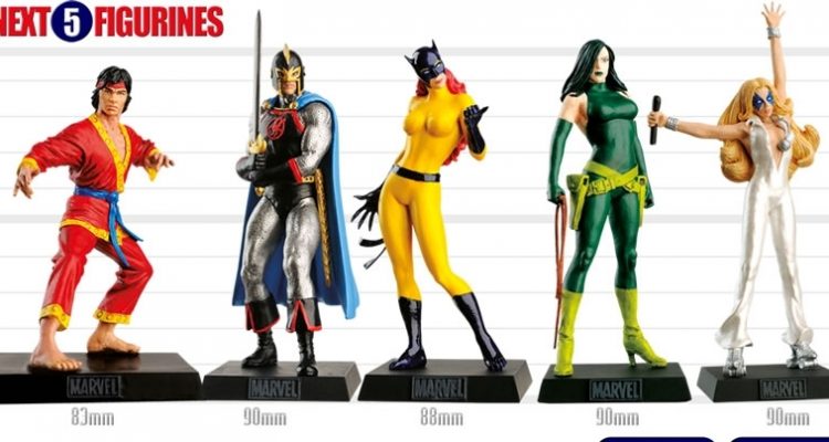 Coleção de Miniaturas Marvel da Eaglemoss - Blog Farofeiros