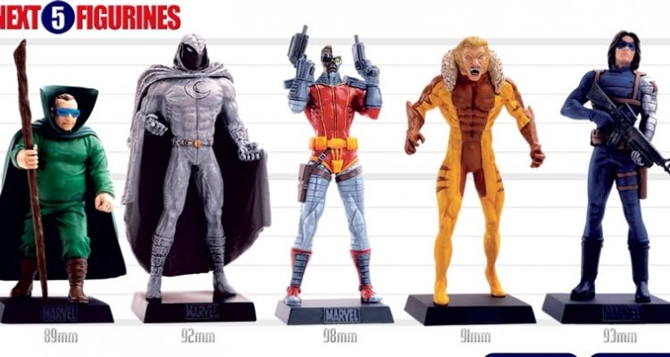 Coleção de Miniaturas Marvel da Eaglemoss - Blog Farofeiros