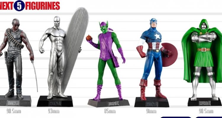 Coleção de Miniaturas Marvel da Eaglemoss - Blog Farofeiros