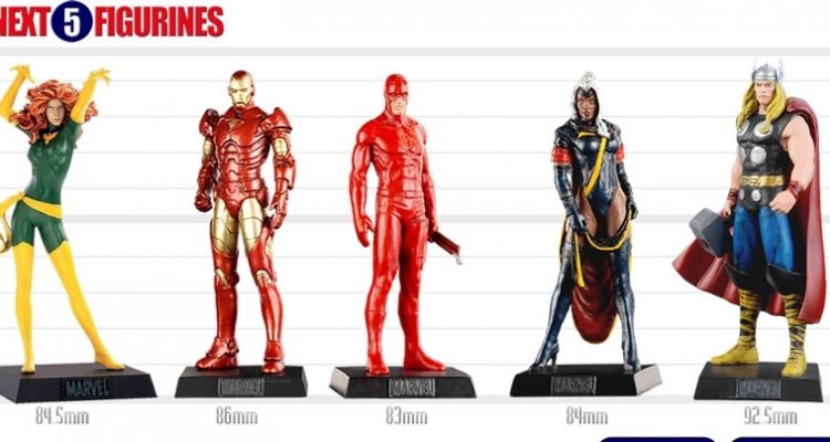 Coleção de Miniaturas Marvel da Eaglemoss - Blog Farofeiros