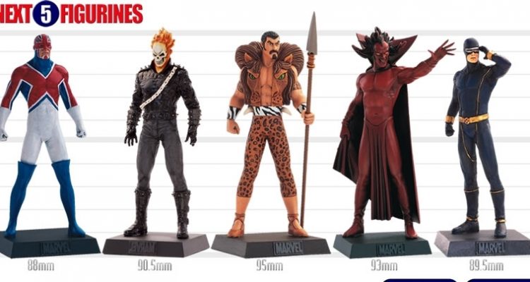 Coleção de Miniaturas Marvel da Eaglemoss - Blog Farofeiros