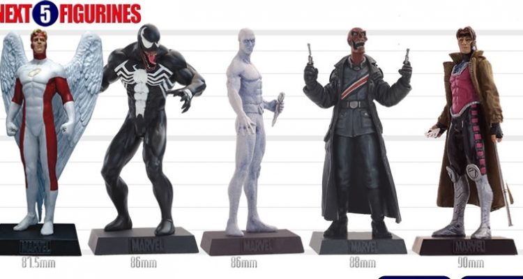 Coleção de Miniaturas Marvel da Eaglemoss - Blog Farofeiros