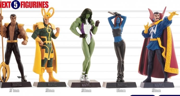 Coleção de Miniaturas Marvel da Eaglemoss - Blog Farofeiros