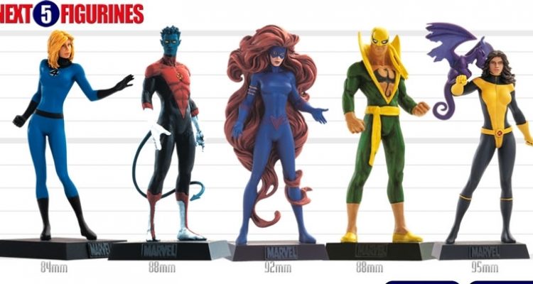 Coleção de Miniaturas Marvel da Eaglemoss - Blog Farofeiros