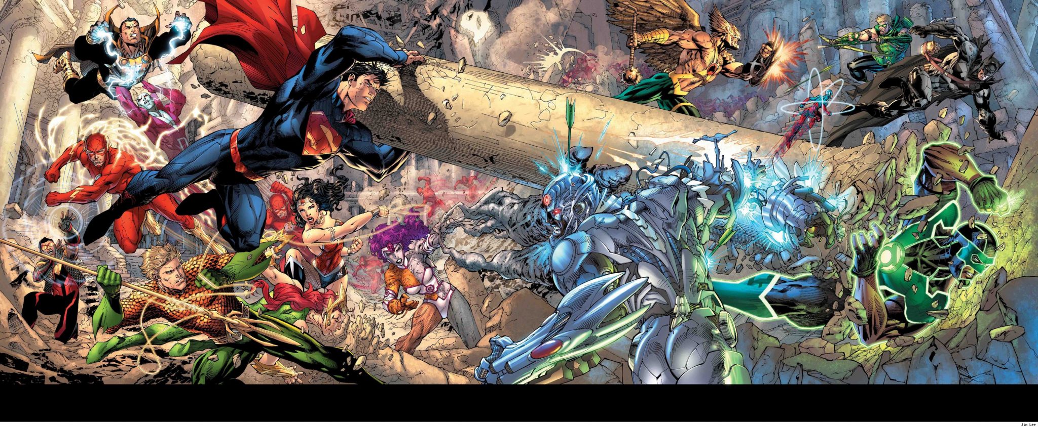 DC Comics: Trinity War e o que NÃO sabemos até agora