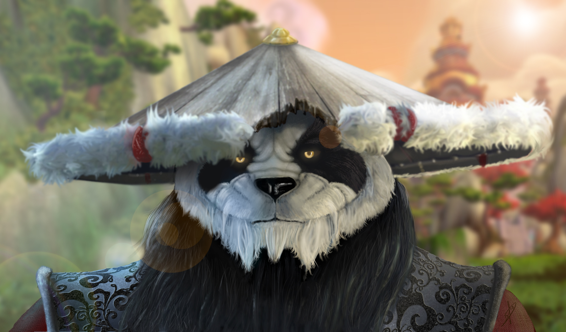 World of Warcraft: Mists of Pandaria em português - Pandas de World of Warcraft dançando - Explicando Mists of Pandaria