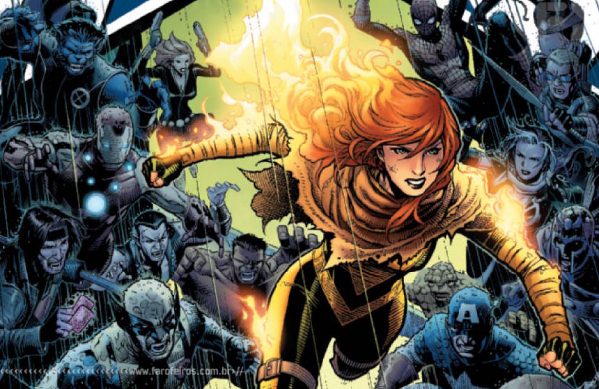 Preview de Avengers Vs X-Men #4 e Uncanny X-Men #12 - AvX - Vingadores - X-Men - Blog Farofeiros