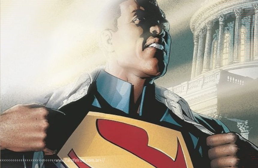Superman negro - DC Comics - Blog Farofeiros