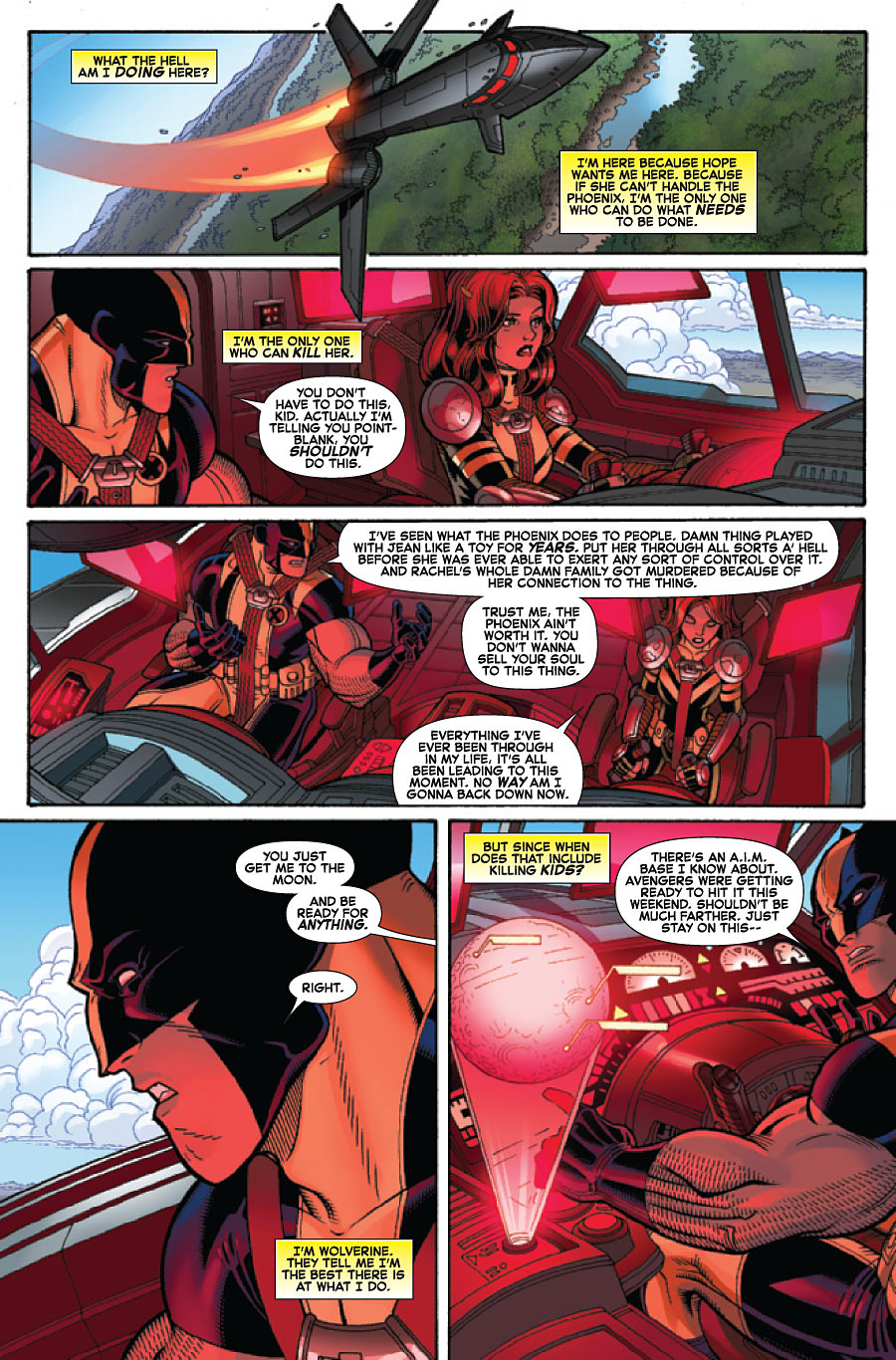 WOLVERINE & THE X-MEN #11 - AvX - Marvel Comics - Blog Farofeiros