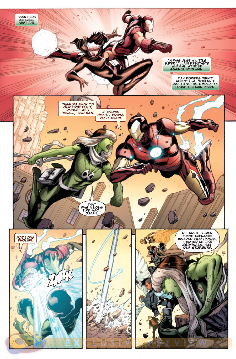 X-MEN LEGACY #267 - AvX - Marvel Comics - Blog Farofeiros